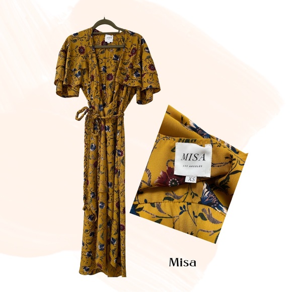 Summer maxi dress from MISA LA - Picture 1 of 1